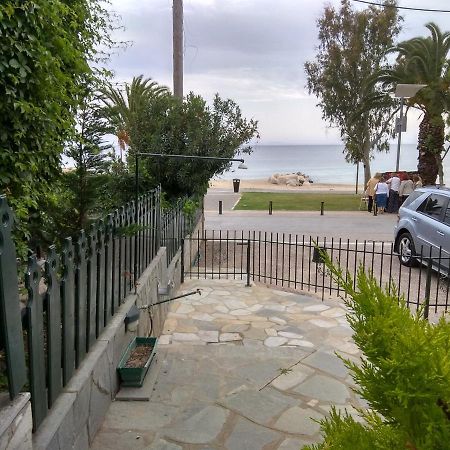 Cute Maisonette No2 On Coastal Sidewalk Nikiti  Ngoại thất bức ảnh