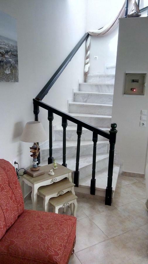 Cute Maisonette No2 On Coastal Sidewalk Nikiti  Ngoại thất bức ảnh